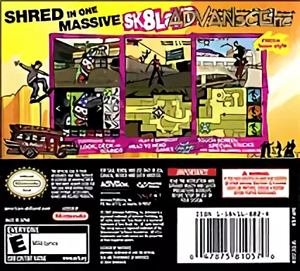Image n° 2 - boxback : Tony Hawk's American Sk8land
